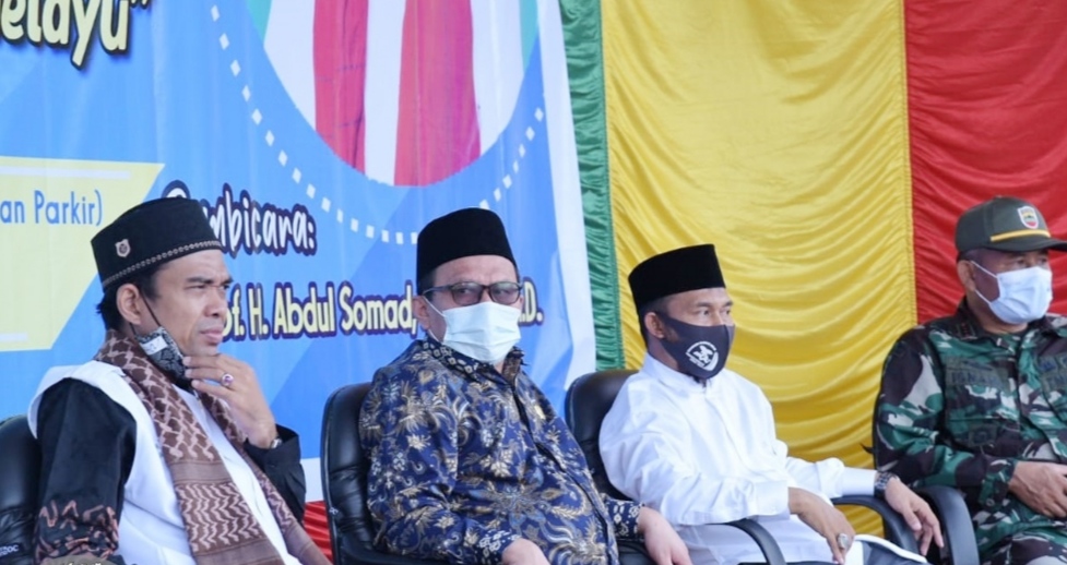 Ketua DPRD Bengkalis Hadiri Kuliah Umum STIE Syariah