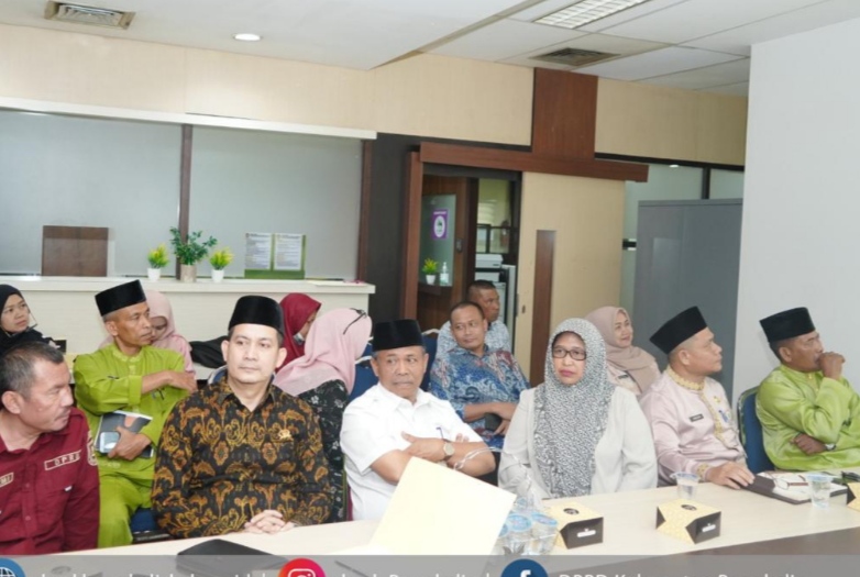 Komisi I DPRD Bengkalis Kunjungi Biro Organisasi Provinsi Riau
