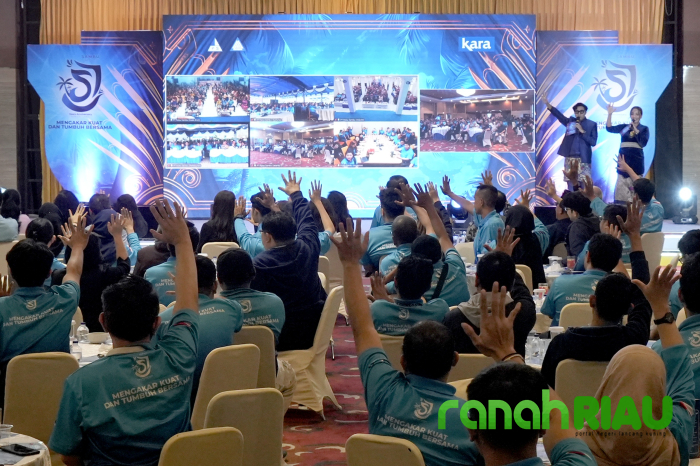 Semarak Perayaan HUT Sambu Group ke-57