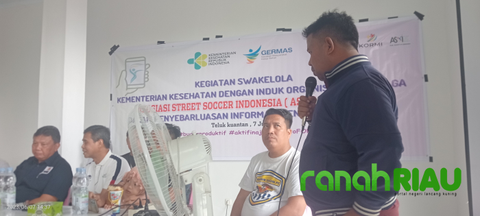 ASSI Kuansing Motori Sosialiasi Aplikasi SIPGAR