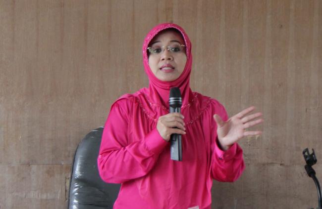 Intsiawati Bicara Solusi Menangani Krisis Air, Ketika Kemarau di Bengkalis