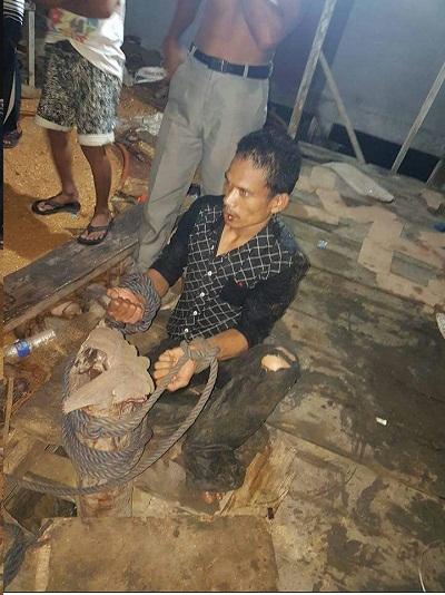 Kepergok Curi Mesin Air Masjid, Pria Ini Nyaris Dibakar Warga... 