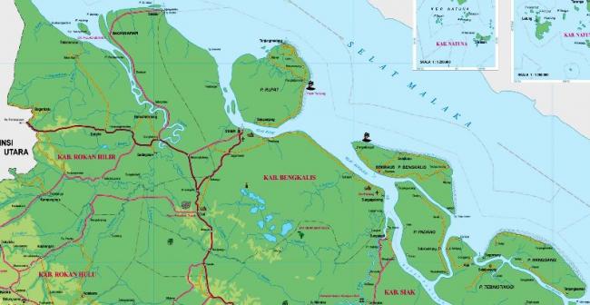 Mendagri Instruksikan Kesbangpolimas Riau Jaga Daerah Perbatasan