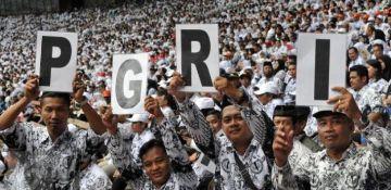 Kabar Gembira,Pemerintah Siapkan Dana Rp100 Miliar Untuk Organisasi Guru