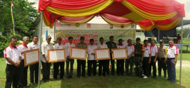 Gandeng 5 Desa, Sinar Mas Agribusiness and Food Sosialiasi Program DMPA
