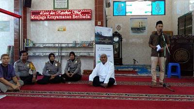 Polresta Pekanbaru dan Mesjid Al - Muamalah Taja Lomba Keagamaan
