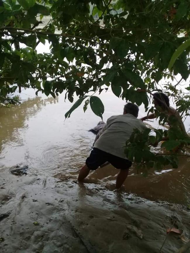 Warga Pulau Sipan Inuman, Temukan Mayat Mengapung di Sungai Kuantan