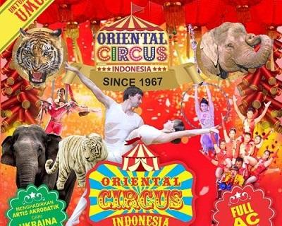 Oriental Circus di Perpanjang sampai tanggal 4 Juni, berikut Jadwalnya