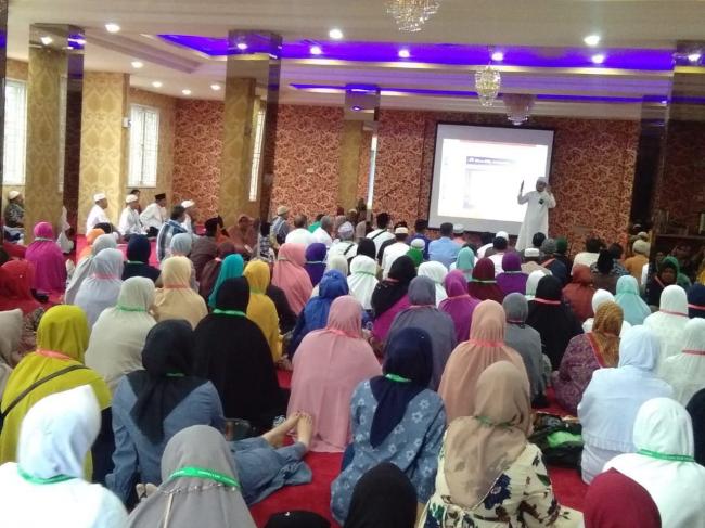 Maksimalkan Pelayanan, Silver Silk Gelar Manasik Umroh