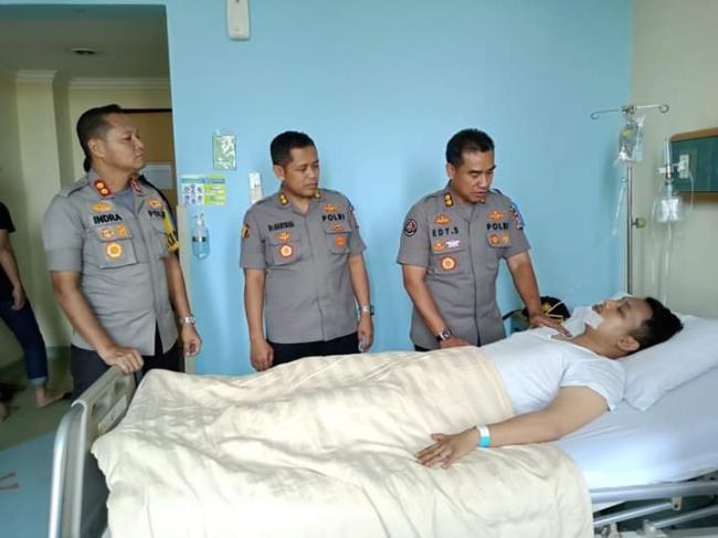 Pelaku Penyerangan Polisi viral di akun medsos Ternyata Alami Gangguan Kejiwaan