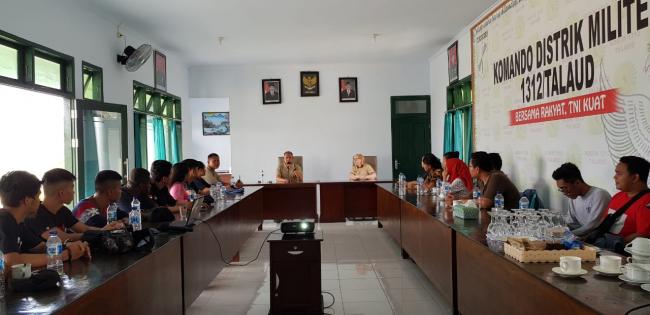 Jalin  Sinergitas di TMMD, Berikut Pesan Dandim 1312/Talaud