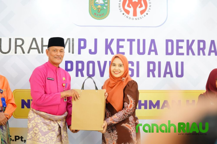 Jelang Akhir Masa Jabatan, Pj Sekdaprov Riau Puji Dedikasi Zuliana Rahman Hadi