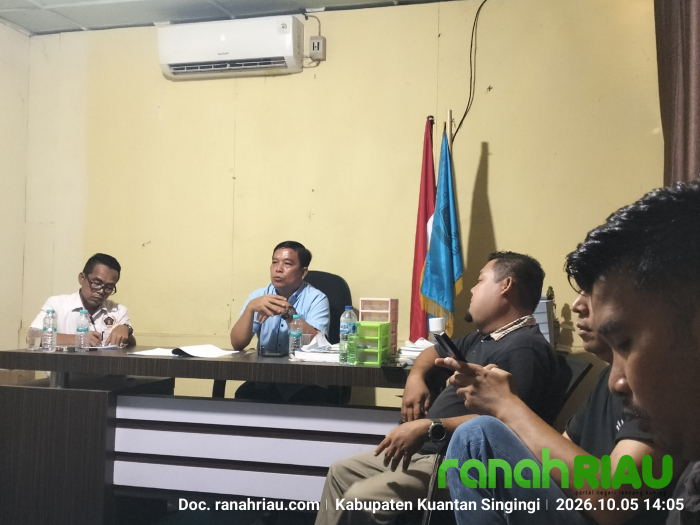 Panitia Konferkab VII PWI Kuansing Resmi Dibentuk, Siap Digelar 20 Desember 2026