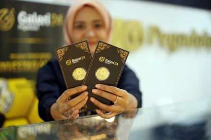Harga Emas 24 Karat di Pegadaian Hari Ini, 2 Maret 2021  