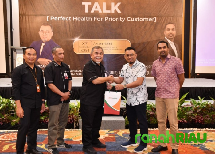 Hadirkan Dokter spesialis KPJ Kluang, BRK Syariah gelar Seminar Kesehatan untuk Nasabah Prioritas 