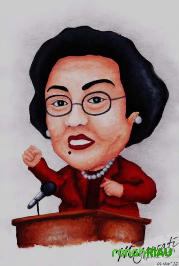 Sebuah Catatan, Saya Ikut Megawati
