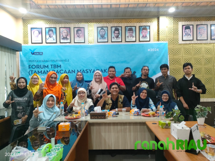 Musyawarah Wilayah yang ke-2 Hantarkan Sutriyono untuk Kembali Nakhodai FTBM Riau 2024-2029