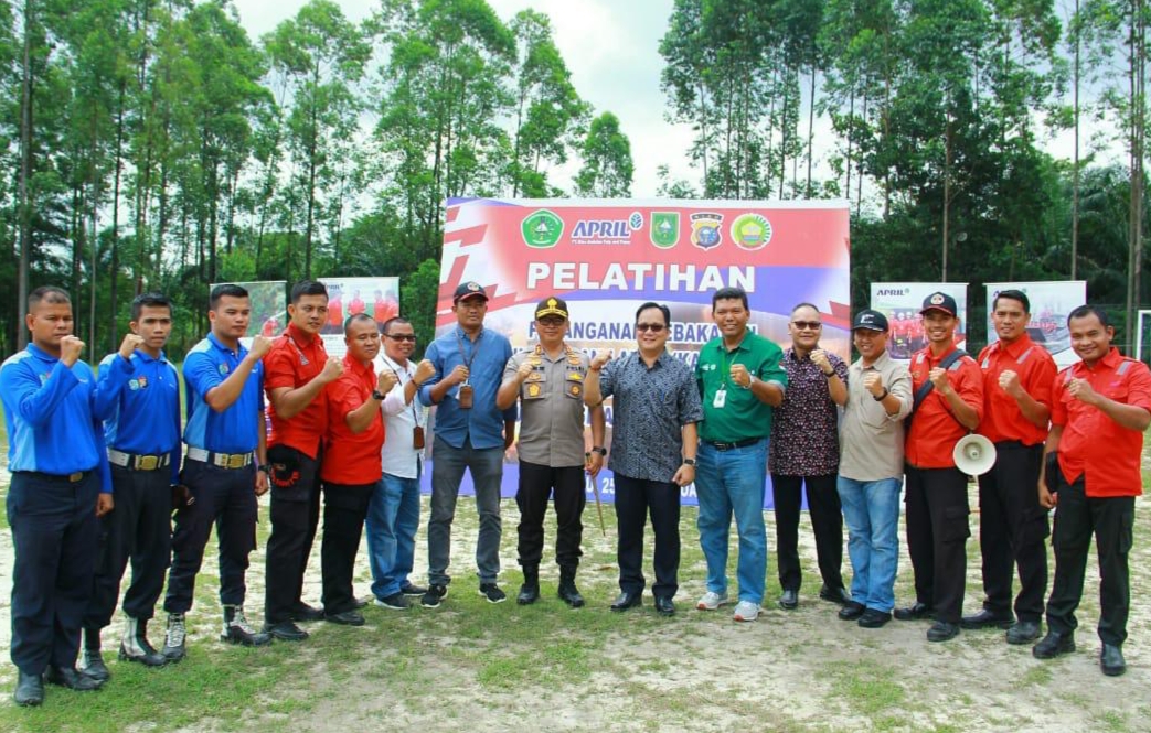 Komit Tindaklanjuti MoU, Unilak Gelar Pelatihan Relawan Karhutla