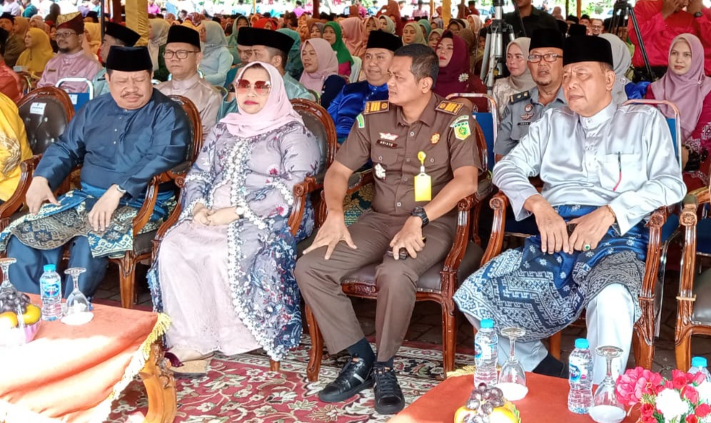 Halal Bihalal di Idul Fitri 1445 H, Bupati Bengkalis Ajak Kuatkan Silaturahmi dan Satukan Hati