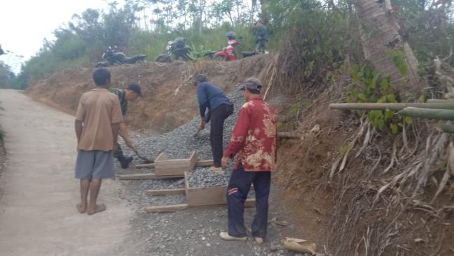  Dandim Trenggalek: Bekisting Harus Dari Material Bagus