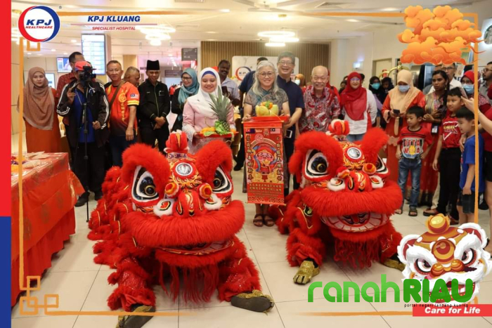KPJ Kluang Specialist Hospital Gelar Majlis Tradisi Rumah Terbuka Sempena Tahun Baru Cina
