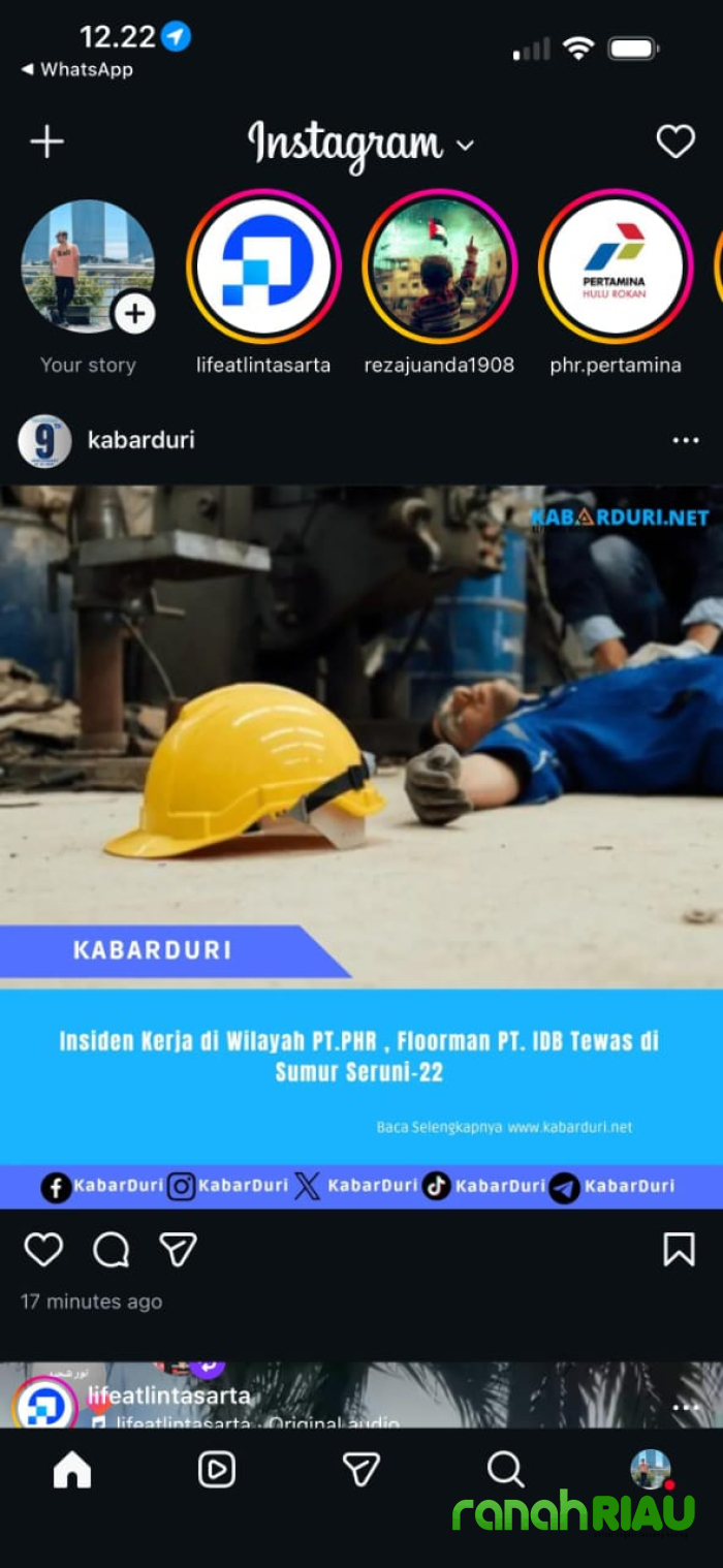 Insiden Fatal di Rig WK Rokan: Pekerja Tewas, Publik menunggu Penjelasan PHR