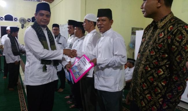 Safari Ramadhan Wabub Kuansing, Paparkan Program di Kecamatan Kuantan Hilir Seberang