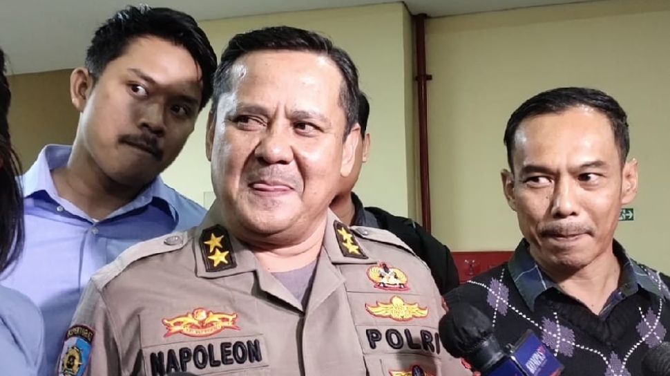Divonis Hakim Tipikor 4 Tahun Penjara, Irjen Napoleon Bonaporte : Saya Lebih baik Mati