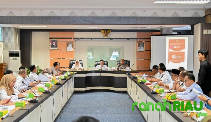 Pemkab Bengkalis Matangkan Finalisasi HUT ke-80 RI tahun 2025