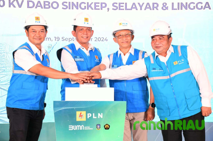 Komitmen Gubernur Ansar terangi seluruh Pelosok Kepri dengan PLN semakin Nyata