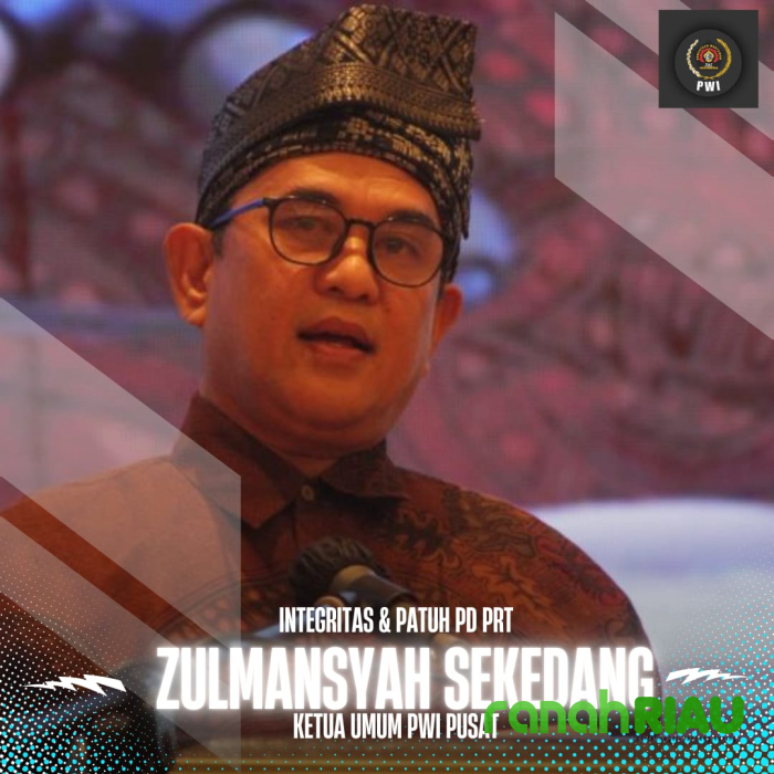 PWI Pusat Bantah Pernyataan Hendry Ch. Bangun tentang Penunjukan Plt Ketua PWI Kepri