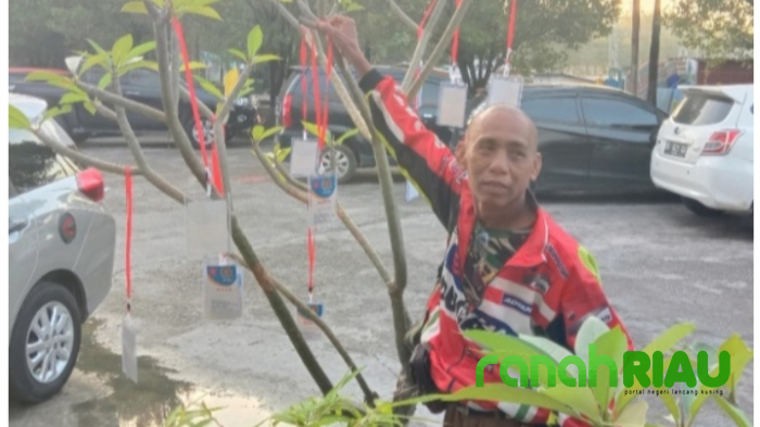 Ratusan Anggota Tolak Ikuti Prosesi Komperprov PWI Riau di Bengkalis