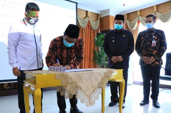 PT SPM Jalin Kerjasama optimalkan Penyediaan Bahan Pangan 