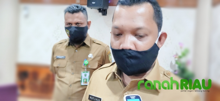 Sekwan DPRD Riau, Muflihun Sebut, Aktifitas Kedewanan Normal, Protokol Kesehatan Tetap Diterapkan