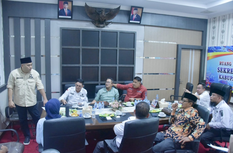 Kepemimpinan Bupati dan Wabup Bengkalis, Masjid Istiqomah Terus Dibangun Secara Bertahap