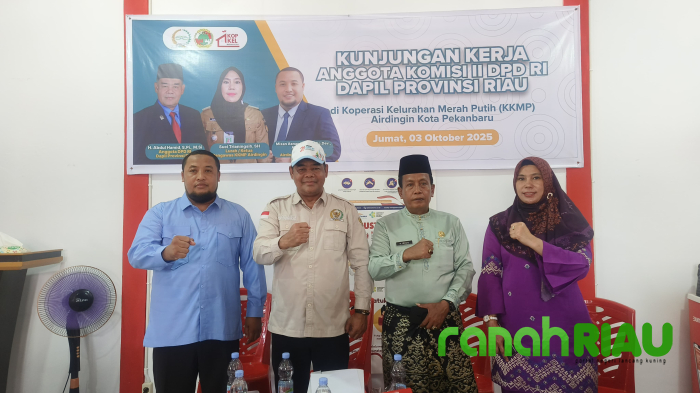 Koperasi Merah Putih Air Dingin tantang Monopoli Usaha, DPD RI Pulang bawa PR ke Pusat