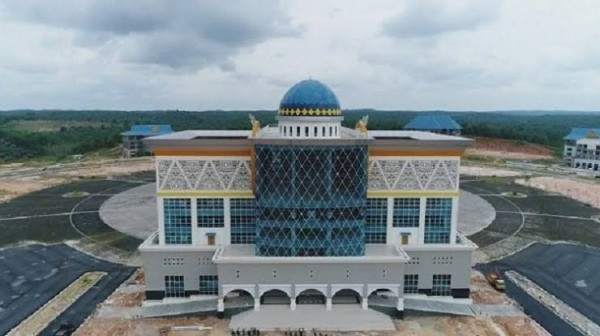 Wako targetkan enam gedung di Komplek Perkantoran Tenayan Raya terisi hingga akhir 2021