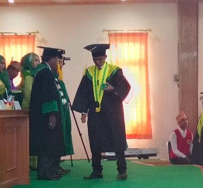 176 Mahasiswa STAI Auliurrasyidin Tembilahan Resmi di Wisuda