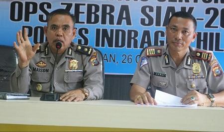 Serentak, Awal November Operasi Zebra Dimulai.. AYo Lengkapi Surat Kendaraaan Anda...