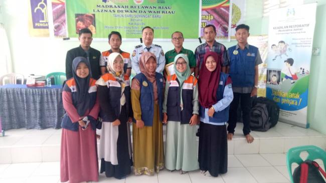 Semarak Semangat Tahun Baru di LPKA, hadirkan Kak Agus DS