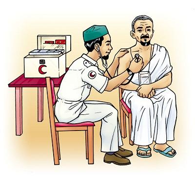 Kemenag , Masih ada tiga Jamaah Haji asal Riau yang dirawat di Arab Saudi