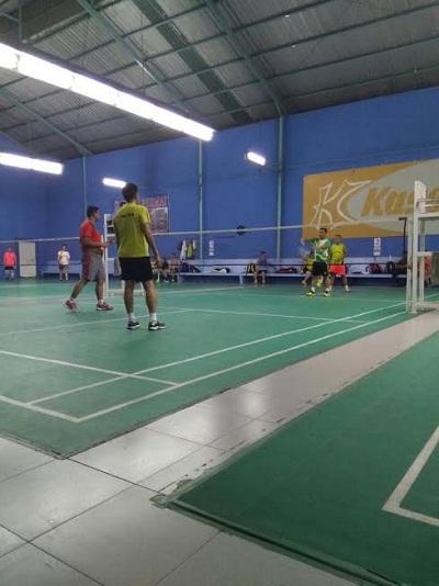 Meski Puasa, Wakapolres Ini Tetap Enerjik Berolah Raga...