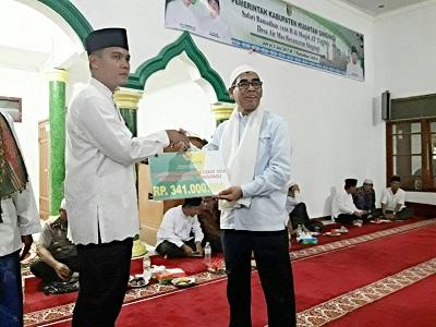 Bupati : Safari Ramadhan juga Bertujuan untuk Menjemput dan Mendengar Aspirasi Langsung Masyarakat