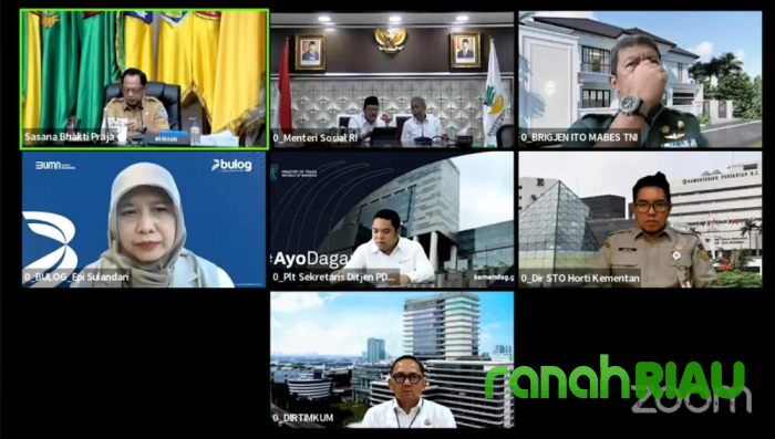 Gelar Rapat Koordinasi terkait Inflasi, Mendagri: Waspada Kenaikan Harga Pangan