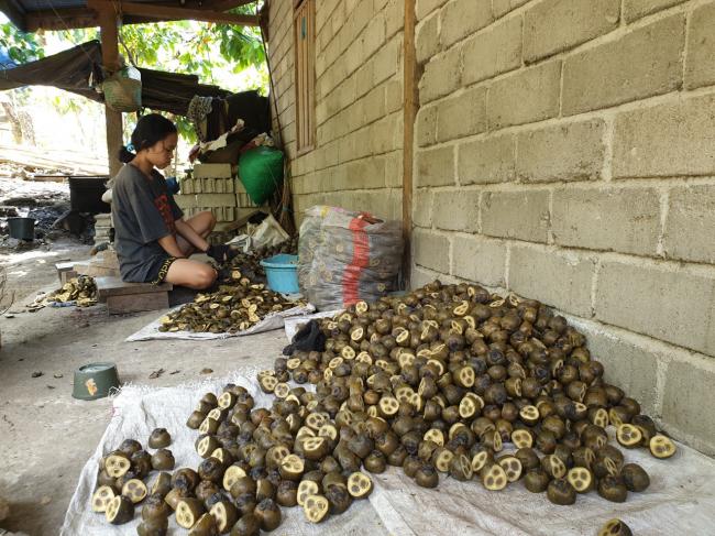 Semangat, Menjadikan Energi Yang Tidak Ada Habisnya di TMMD ke 104
