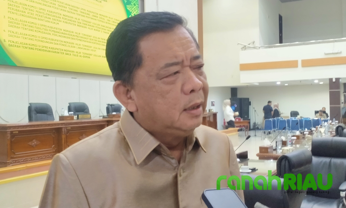 Ada Rencana Bayar Media dan Bahas Jatah 5M di Group WA, Ketua BK DPRD Inhil Buka Suara