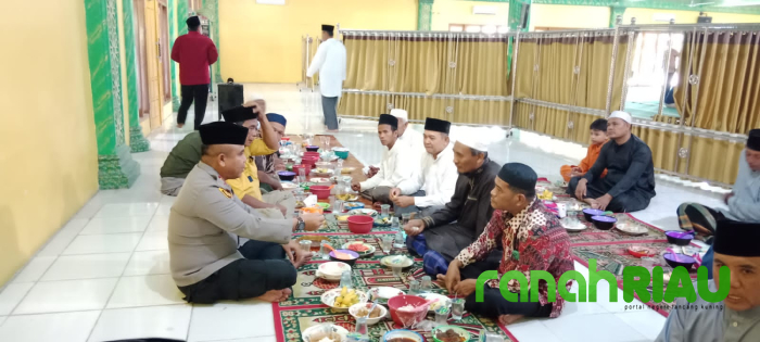 Kemas Cooling System dengan Cara Lain, ternyata Kapolsek Tambang lakukan Ini