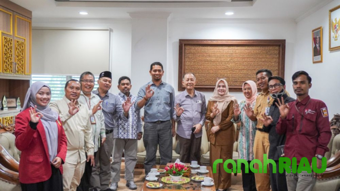 Kunjungan ke UMRI, KPA Riau Tekankan Pentingnya Pencegahan HIV/AIDS berbasis Kampus