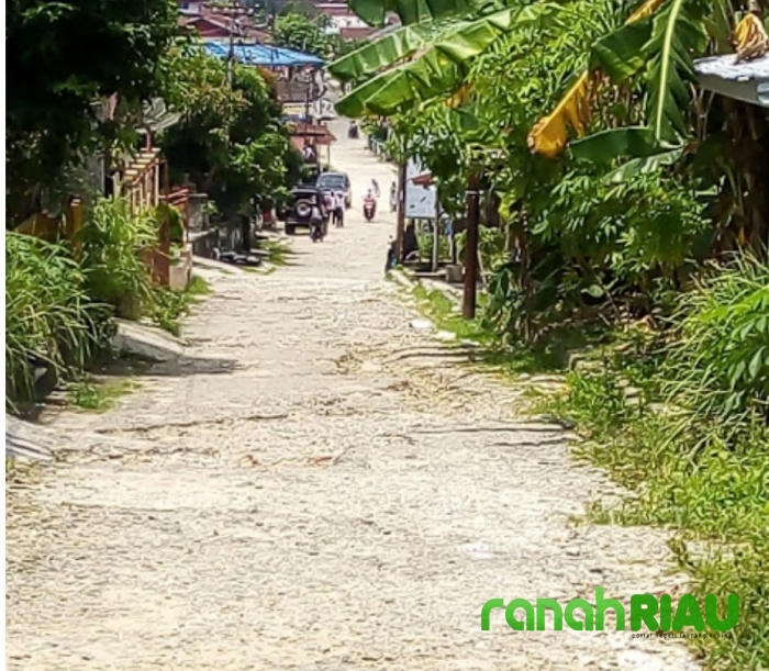 Melihat Kondisi Jalan di Mandau Memprihatinkan, Ormas BIDIK Bengkalis Angkat Bicara