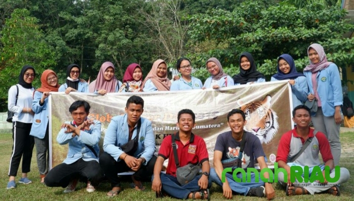 Ajarkan para pelajar untuk menjaga lingkungan